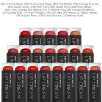 Jual Mineral Botanica Soft Matte Lip Cream Intense Vivid Color Murah
