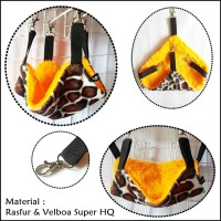 Jual Sleeping pouch sugar glider / Single Pouch Sugar Glider Yellow Giraffe Murah