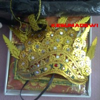 Mahkota Kepala Baju Adat Anak Kostum Tari Legong Bali