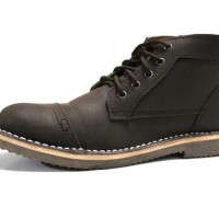 SEPATU PRIA BLACKMASTER ZARA BOOTS BROWN 39-43