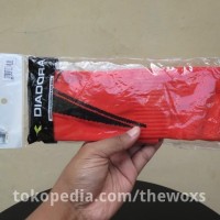 Kaos Kaki Bola Original Diadora Warna Orange