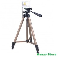 Jual Weifeng Portable Lightweight Tripod Aluminium - Chocolate Murah