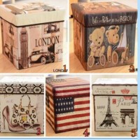 Jual Kotak mainan anak toy box storage box kursi tempat duduk Murah