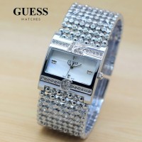 Jam Tangan Wanita Guess Terbaru Free Baterai Cadangan 5