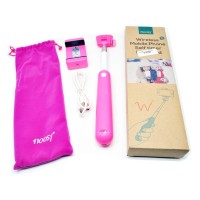 Tongsis Bluetooth NOOSY BR04 Selfie Stick Timer Monopod