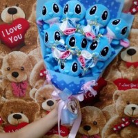 Jual Buket boneka Stitch Murah