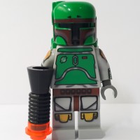 Jual Lego 10123 Minifigure Star Wars Boba Fett Cloud City (Rare) Murah