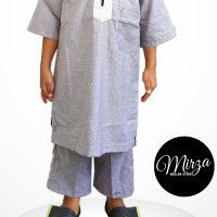 Setelan Koko Baju Muslim Anak Pakistan Gamis dan Celana Diskon