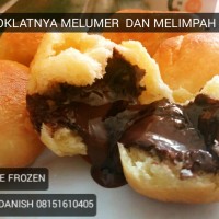 Jual DONAT FROZEN | Donat Arab rasa Choco Lava Murah