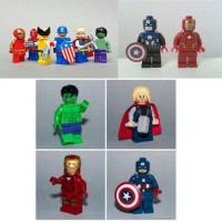 Jual LEGO SUPERHERO MURAH Murah