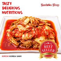 Jual KIMCHI SAWI FRESH 500GR SAMWON Makanan Korea Murah