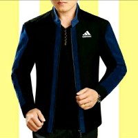 jaket pria fleece