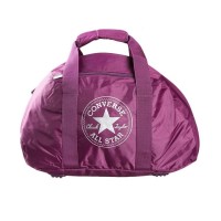 Tas travel gym fitness converse bag violet 100 % original