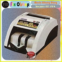 Jual SECURE LD 22A/Mesin hitung uang/Mesin penghitung uang/Money Counter Murah