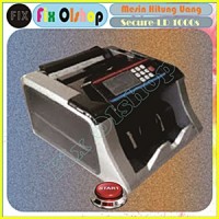 Jual SECURE LD 1000S/Mesin hitung uang/Mesin penghitung uang/Brankas/Amano Murah
