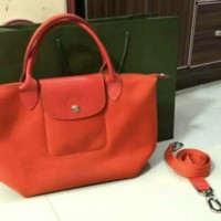 Tas import wanita handbag fashion Longchamp Neo LePliage S/Orange