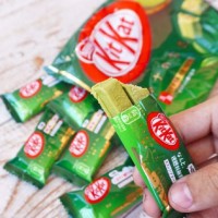 Jual kitkat green tea kit kat green tea import jepang Murah