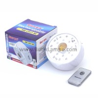Lampu Emergency LED Remote