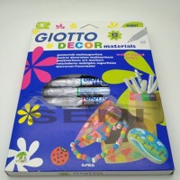 Jual Giotto Decor Material 12 Pcs Water Based / Spidol Kain Murah