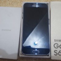 Jual SAMSUNG GALAXY S6 32GB ORIGINAL MULUS 99% BLACK SAPHIRE MASIH GARANSI Murah