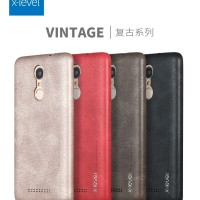 Xiaomi Redmi Note 3 Pro Case, Original X-Level Free Tempered Glass