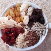 Jual Healthy Granola Mixed B 500 gram ( Cranberry , Almond , Raisin , Oat ) Murah