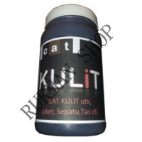 Jual Cat Kulit Botol500ml Untuk Bahan Kulit/Imitasi Sepatu, Jaket, Tas Dll Murah