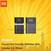 Xiaomi Mini Portable 150Mbps Wifi Adapter 2.0 - Hitam
