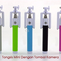 TERBATAS Tongsis Mini Dengan Tombol Kamera (Selfie Makin Mudah) MURA