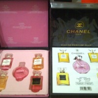 Jual CHANNEL PARFUM MINIATUR/CHANNEL PARIS/CHANNEL GIFT ISI 5^^ Murah
