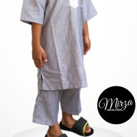 Baju Muslim Anak Setelan Koko Pakistan Gamis dan Sirwal Murah