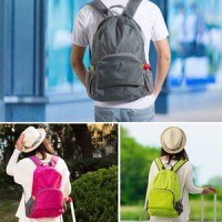 Jual TAS RANSEL LIPAT / FOLDABLE TRAVEL BAG BACKPACK Murah