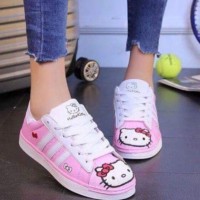 Jual Sepatu Kets Hello Kitty Murah Murah