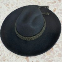 Jual topi fedora original brim lebar Murah
