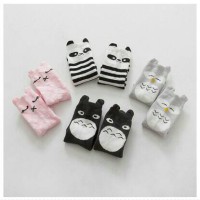 Jual Kaos Kaki Bayi Anak Ukuran Panjang Lucu Karakter Motif Gambar Binatang Murah