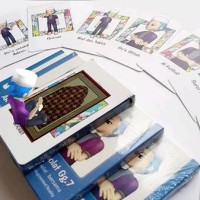 Jual Kartu Edukasi Animasi Augmented Reality Sholat 3D (AR Shalat 4D) Gg. 7 Murah