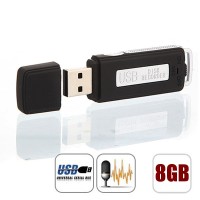 Jual New Mini 8GB USB Hidden Spy Pen Digital Audio Voice Recorder Murah