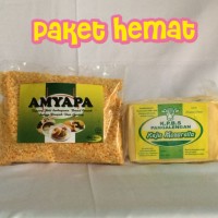 Jual PAHE keju mozarella KPBS pangalengan + Tepung Roti Murah