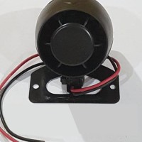 Klakson Sirine Polisi 6 Suara Alarm 2 kabel 12v Motor Mobil