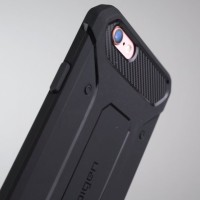 Jual Rugged Armor Back Case Spigen iPhone 5 5S SE Soft Lunatik Otterbox TPU Murah