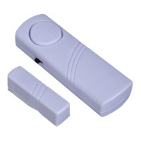 Jual Alarm Pintu dan Jendela Anti Maling - Putih (Door entry alarm)