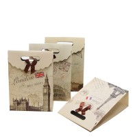Jual LONDON A , kantong hello kitty, PAPER BAG DORAEMON, PAPER BAG PLASTIK Murah