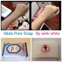Jual SABUN PEMUTIH GLUTA!! GLUTA SOAP WINK WHITE ORIGINAL!! Murah