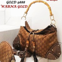 PROMO gucci bamboo 9888 semprem | Tas Wanita | Tas Gucci | Tas Bamboo