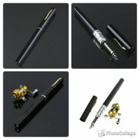 Jual Alat Pancing Berbentuk Pulpen 1M / Portable Pen Fishing Murah