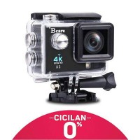 Bcare BCam X-3 Action Camera WiFi for Android dan iOS - 16 MP