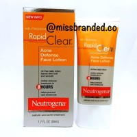 Jual Neutrogena Rapid Clear Acne Defense Face Lotion - 50ml - missbranded.co | Tokopedia