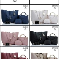 Gucci Bolbal 3in1|| Tas Wanita Cantik || Tas Import Murah