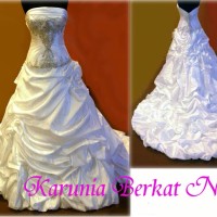 Bridal Gown IMPOR USA Gaun Pengantin Designer Allure Royale NOT KOREA