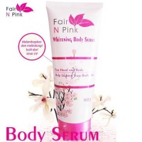 Jual FAIRPINK FAIRNPINK FAIR N PINK ORIGINAL MURAH PEMUTIH BADAN BODY SERUM Murah